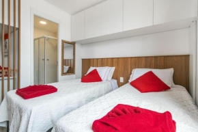 Impactante Studio no Brás com Piscina/Metrô Brás